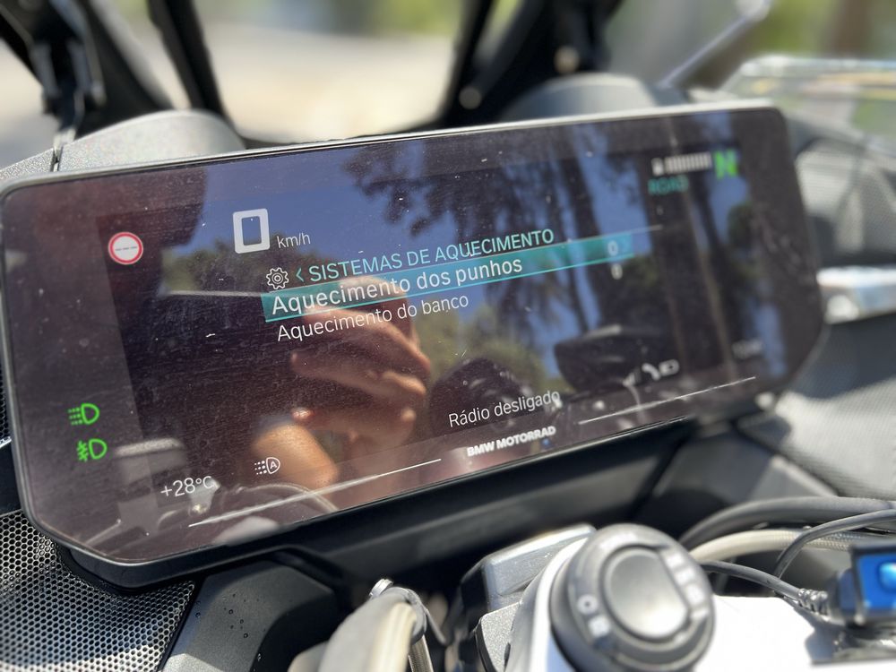 BMW R 1250 RT Triple Black