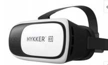 Google VR Glasses 3D HYKKER, białe