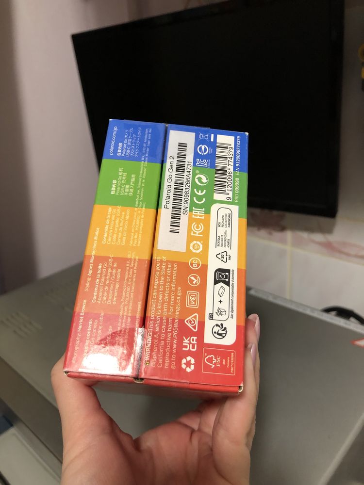 Камера моментального друку,Polaroid Go Gen 2,Fujifilm