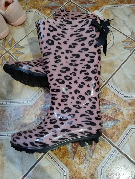 Kalosze nowe 35 dla dziewczynki