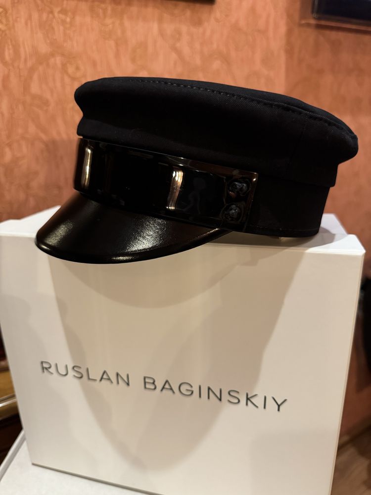 Продам  новую кепку оригинал Ruslan Baginskiy