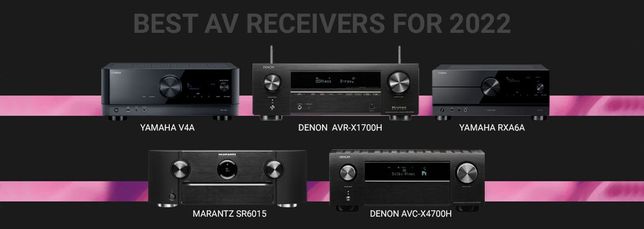 Новые AV-ресиверы Pioneer/Yamaha/Denon/Onkyo/Marantz/Arcam/Anthem/NAD