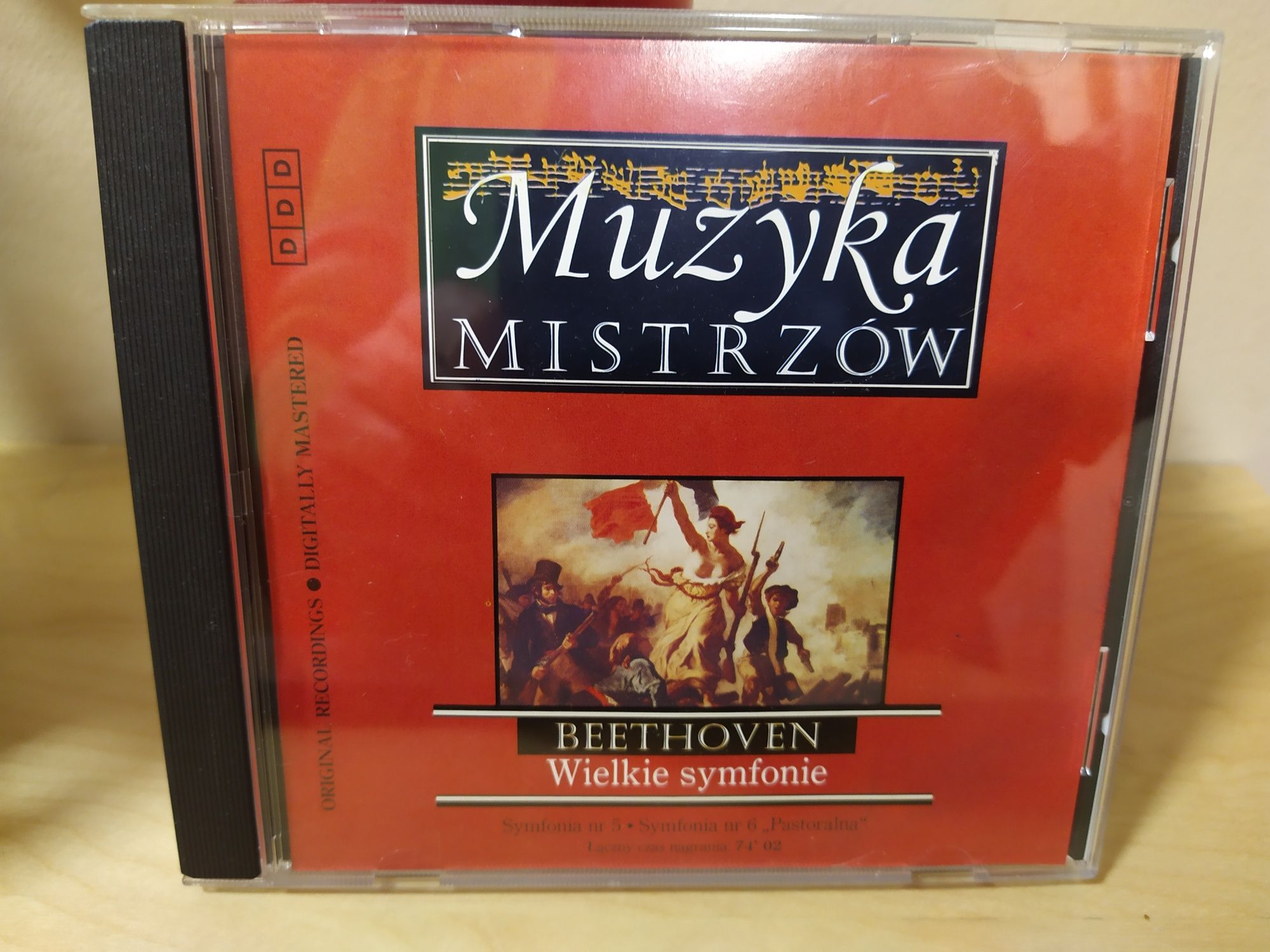 Muzyka mistrzów Ludwig van Beethoven wielkie symfonie