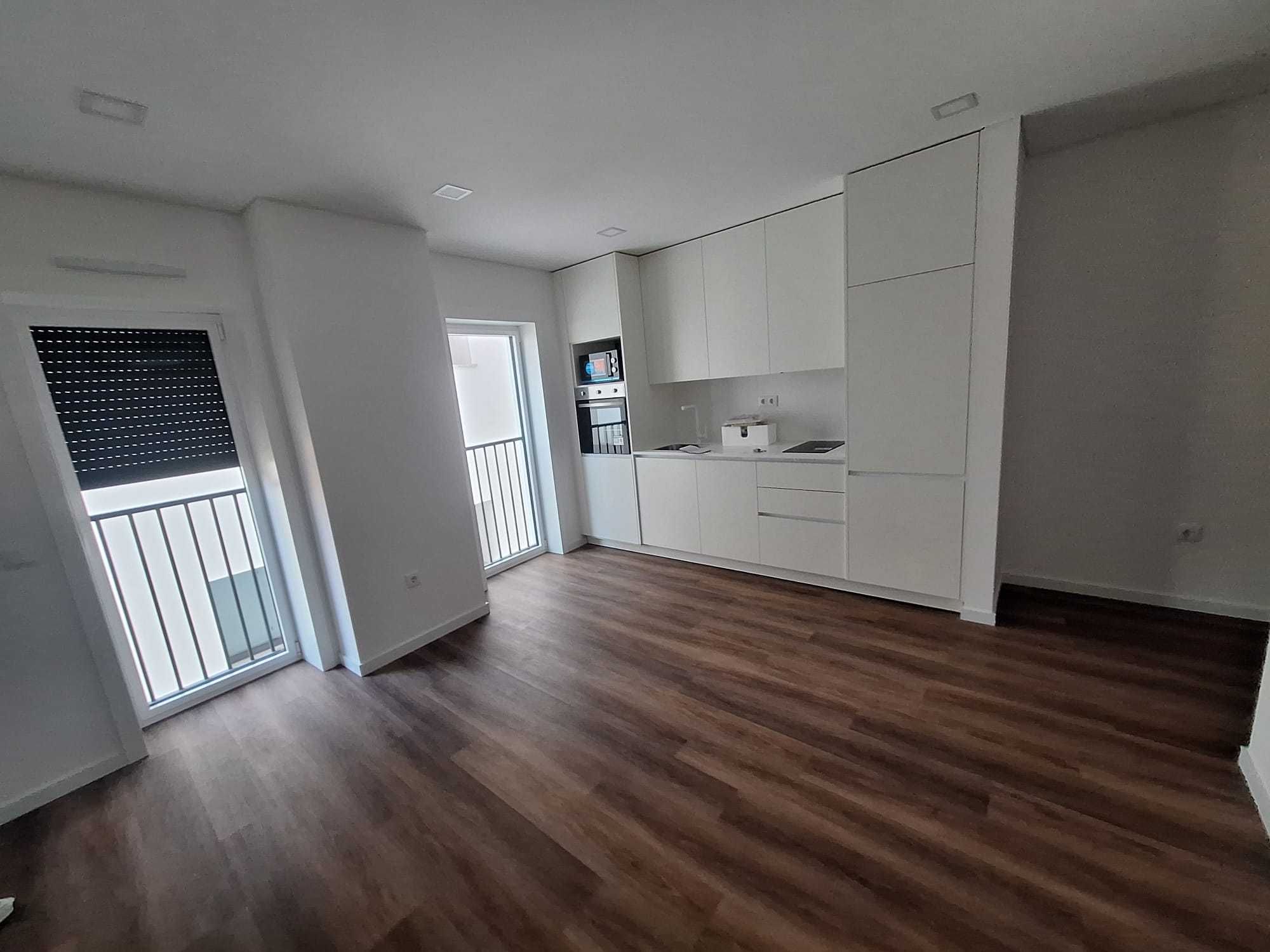 Apartamento T1 NOVO - Totalmente equipado e mobilado para alugar