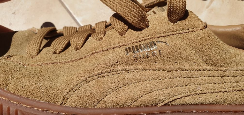 Buty damskie Puma Suede rozmiar 38 wkładka 24cm stan bardzo dobry