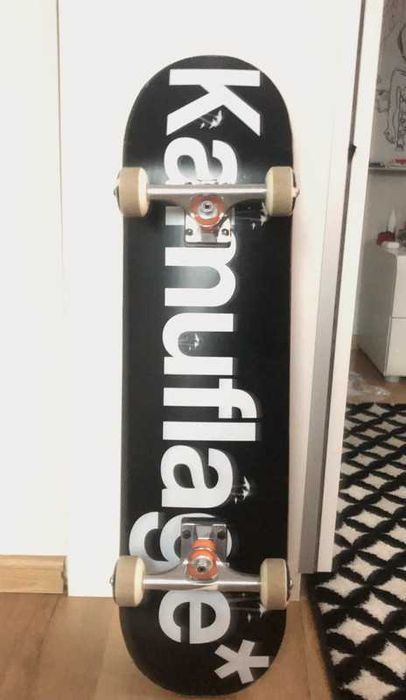 Deskorolka Kamuflage Skateboard Komplet