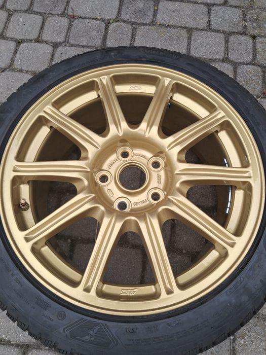 PROMOCJA TYLKO 7 DNI  Koła zimowe Felgi alu kute BBS 17" 5x114.3 Subar