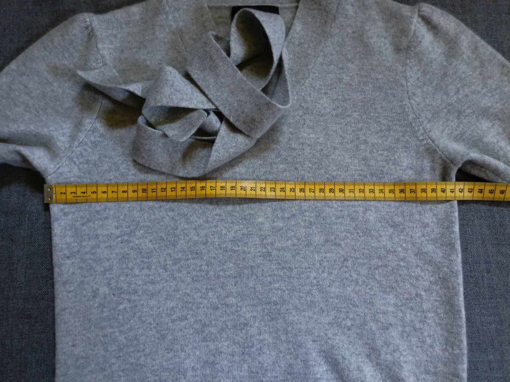 Sweter kaszmir/Roz S/M