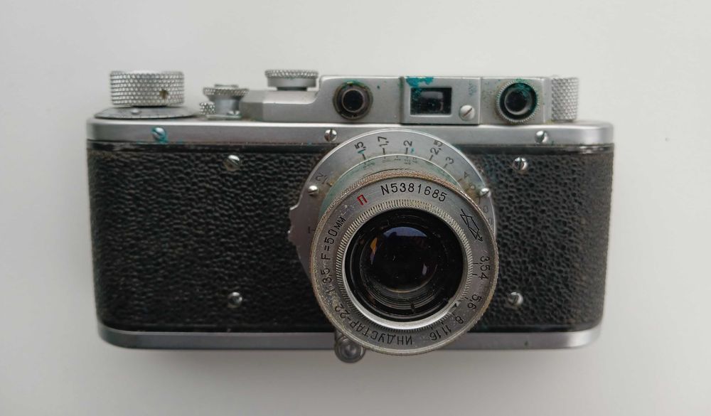 Фотоаппарат "Зоркий" 1950-1953