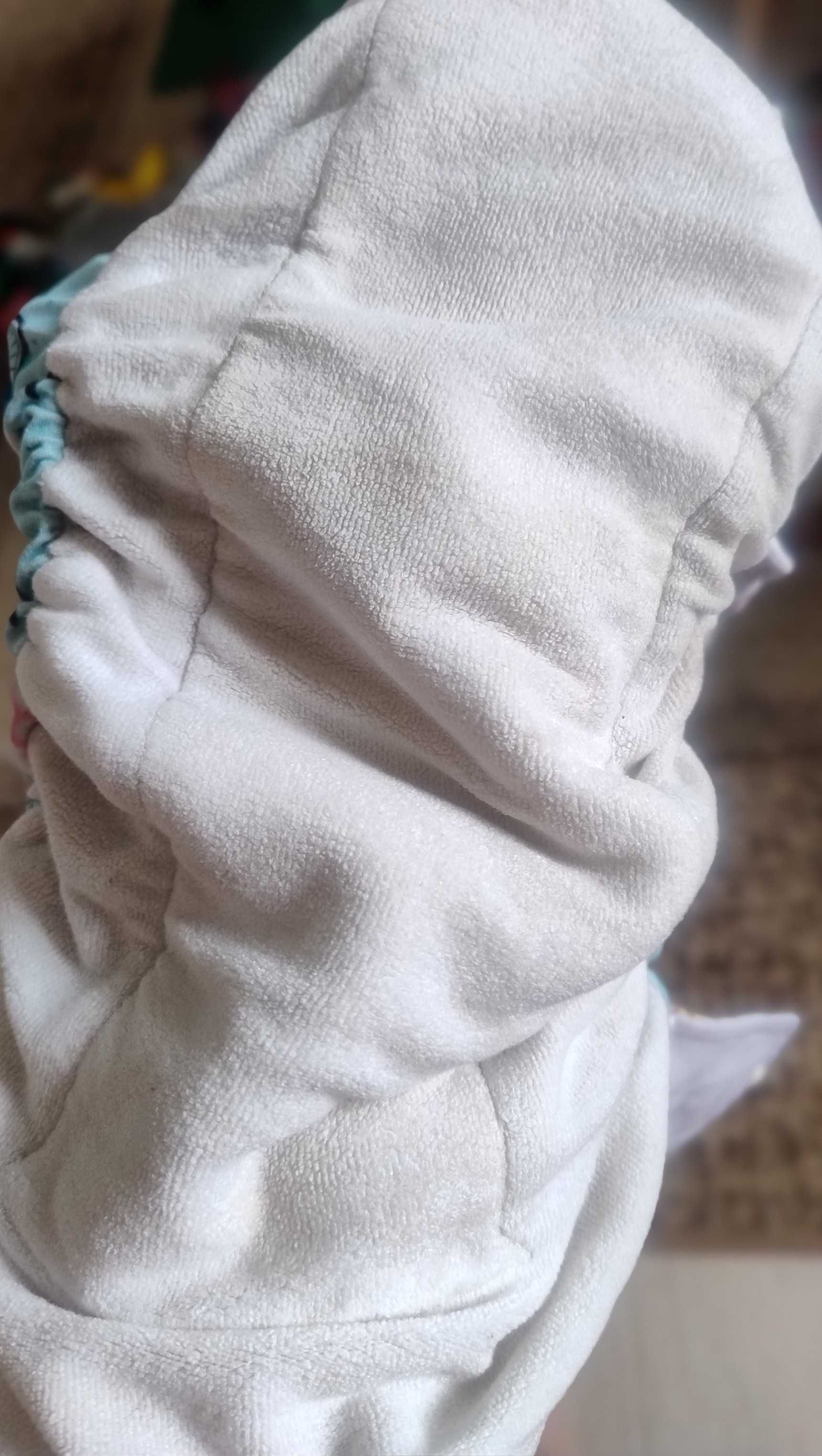 Pielucha wielorazowa Kokosi AIO rozmiar OS rowery