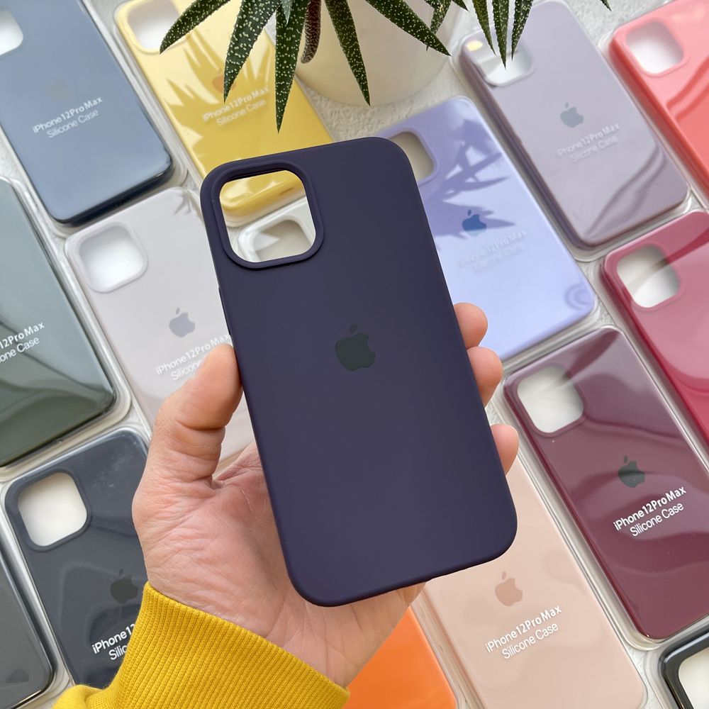 Чохол Silicone case для iPhone 12 Pro Max | Чехол на айфон 12 про макс