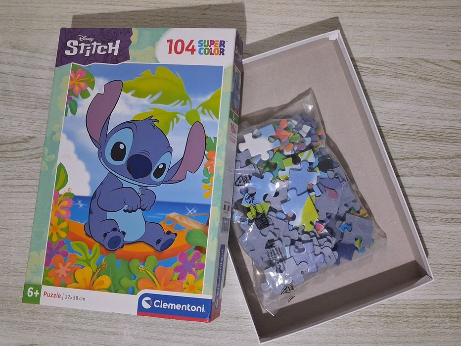 Puzzle Stitch 104 peças