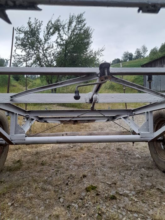 Причіп одноосний