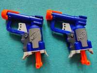 Dwa pistolety Nerf