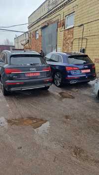 Разборка Aydi q5 Sq5