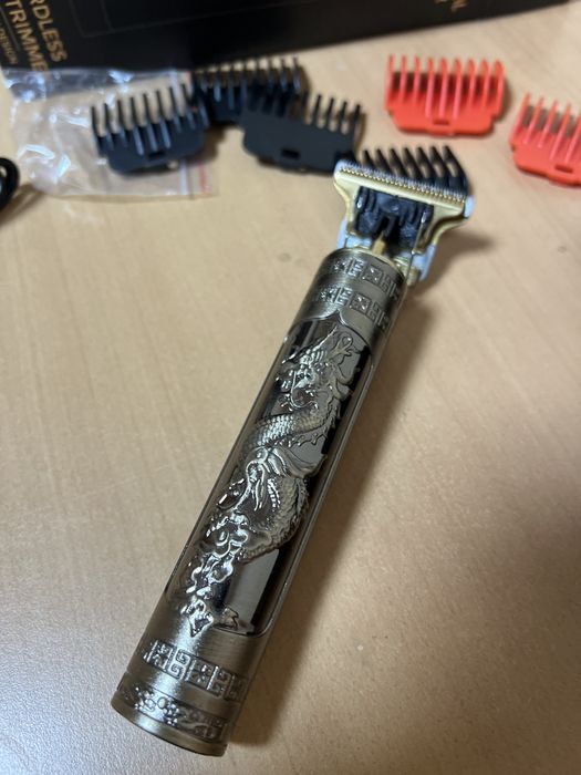 Машинка для стрижки триммер беспроводной