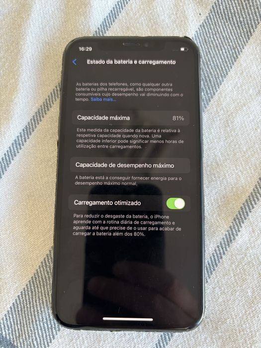 Iphone X 64 Gb bateria 81% desbloqueado