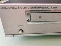 MUSICAL FIDELITY A3 CD Player 24 BIT Upsampling
