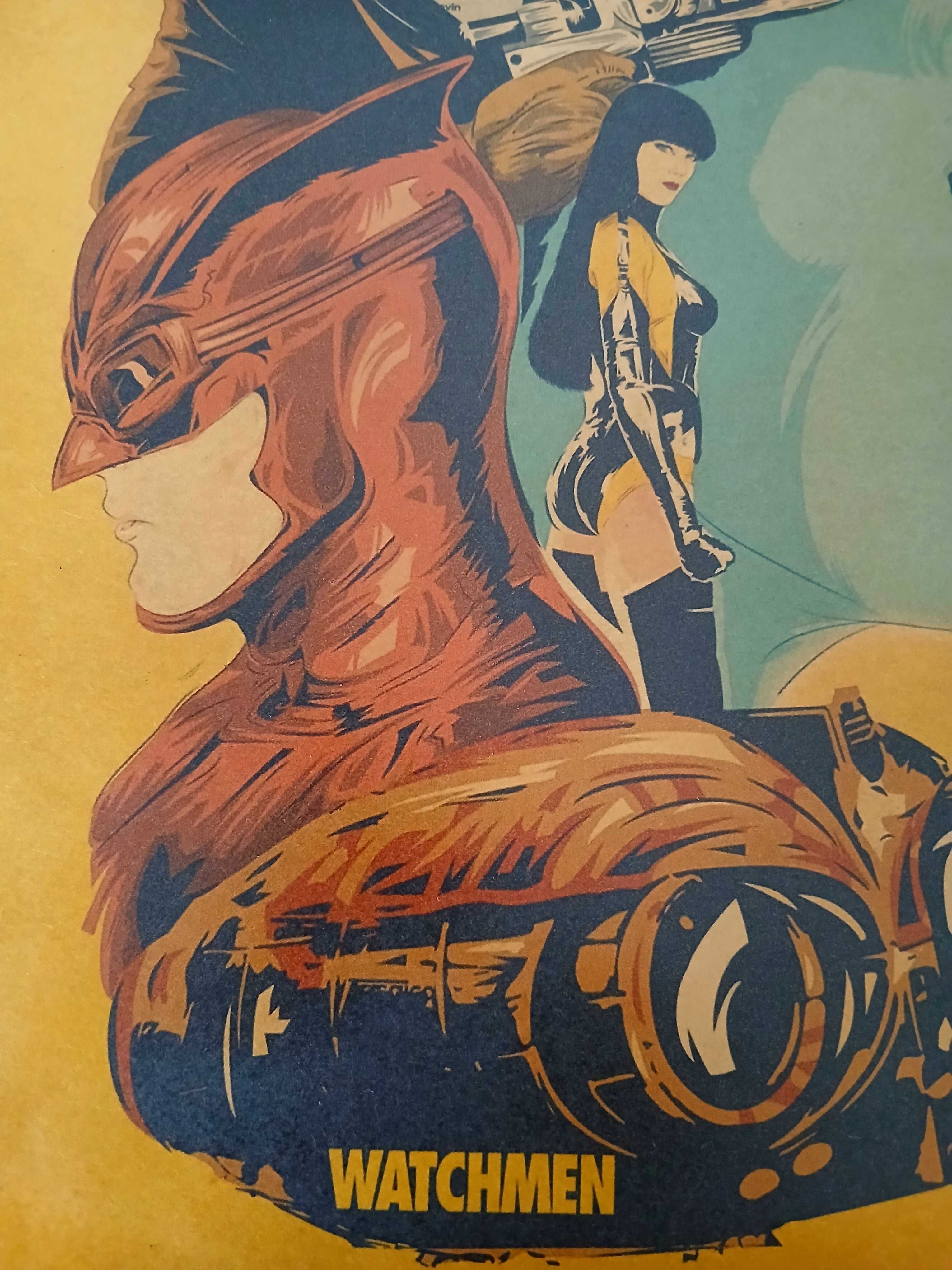 Poster - Watchmen o filme (papel kraft 30x42 cm)