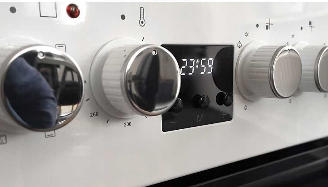 Kuchenka gazowo-elektryczna MPM 54-KGM-09TE – gotowa na propan-butan