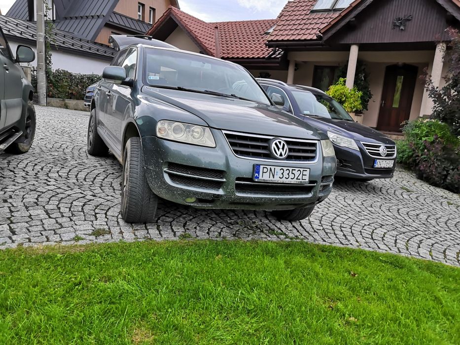 VW Touareg 3.2 lpg nowy rozrząd, sprawny, doinwestowany.