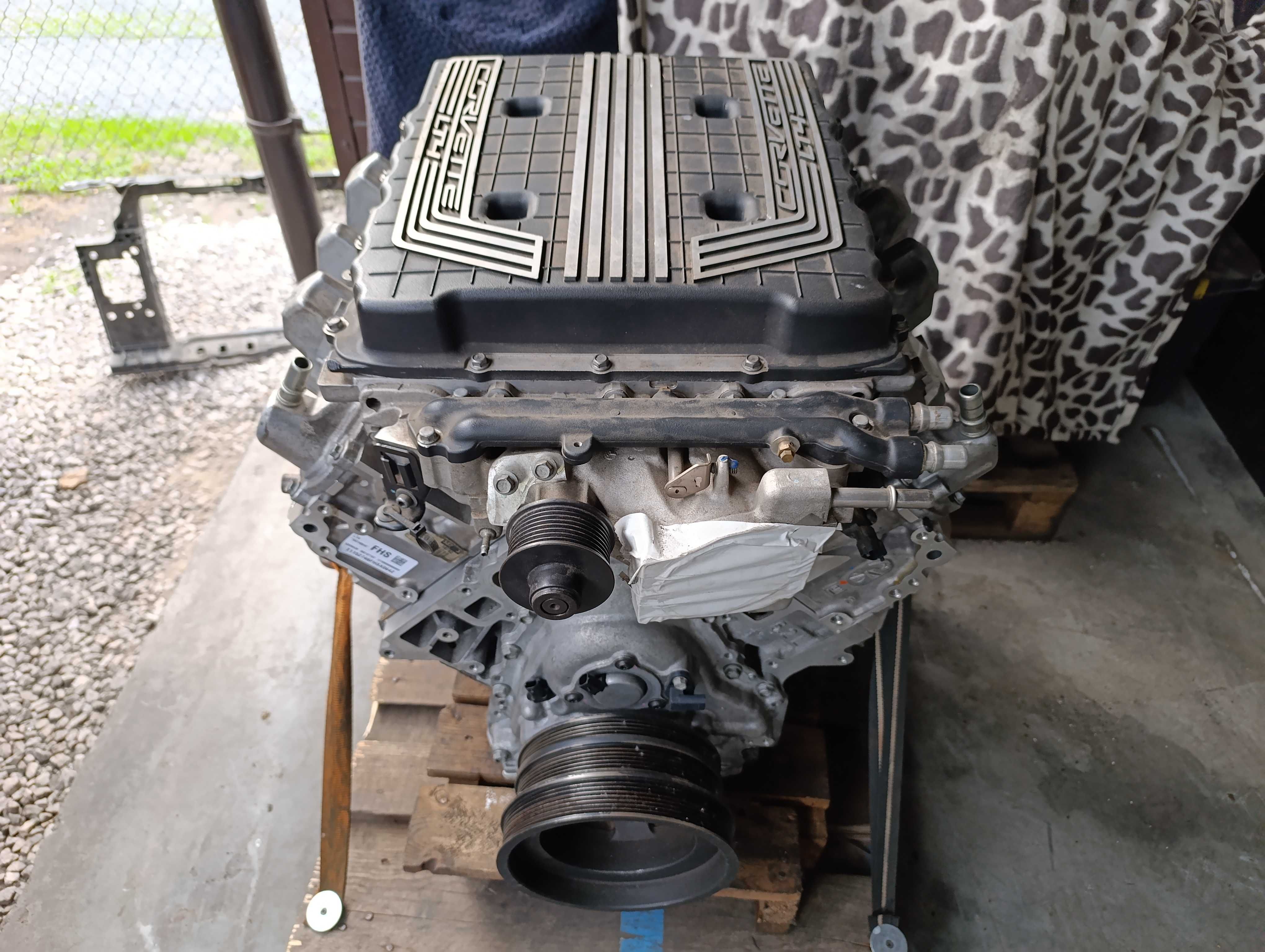 Silnik 6.2 V8 LT4 Chevrolet 659 Corvette C7 Z06 Camaro ZR1 Swap Drift