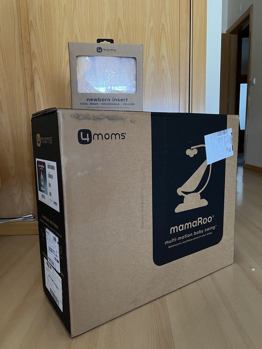 Espreguiçadeira 4Moms Mamaroo 5 com redutor