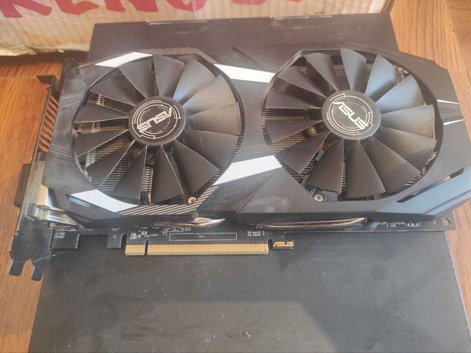 Відеокарта Asus Radeon RX580-O4G 4ГБ