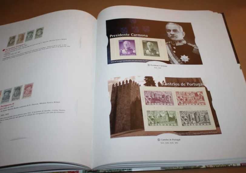 História de Portugal e do Escudo em Selos e Notas- Colecção Completa