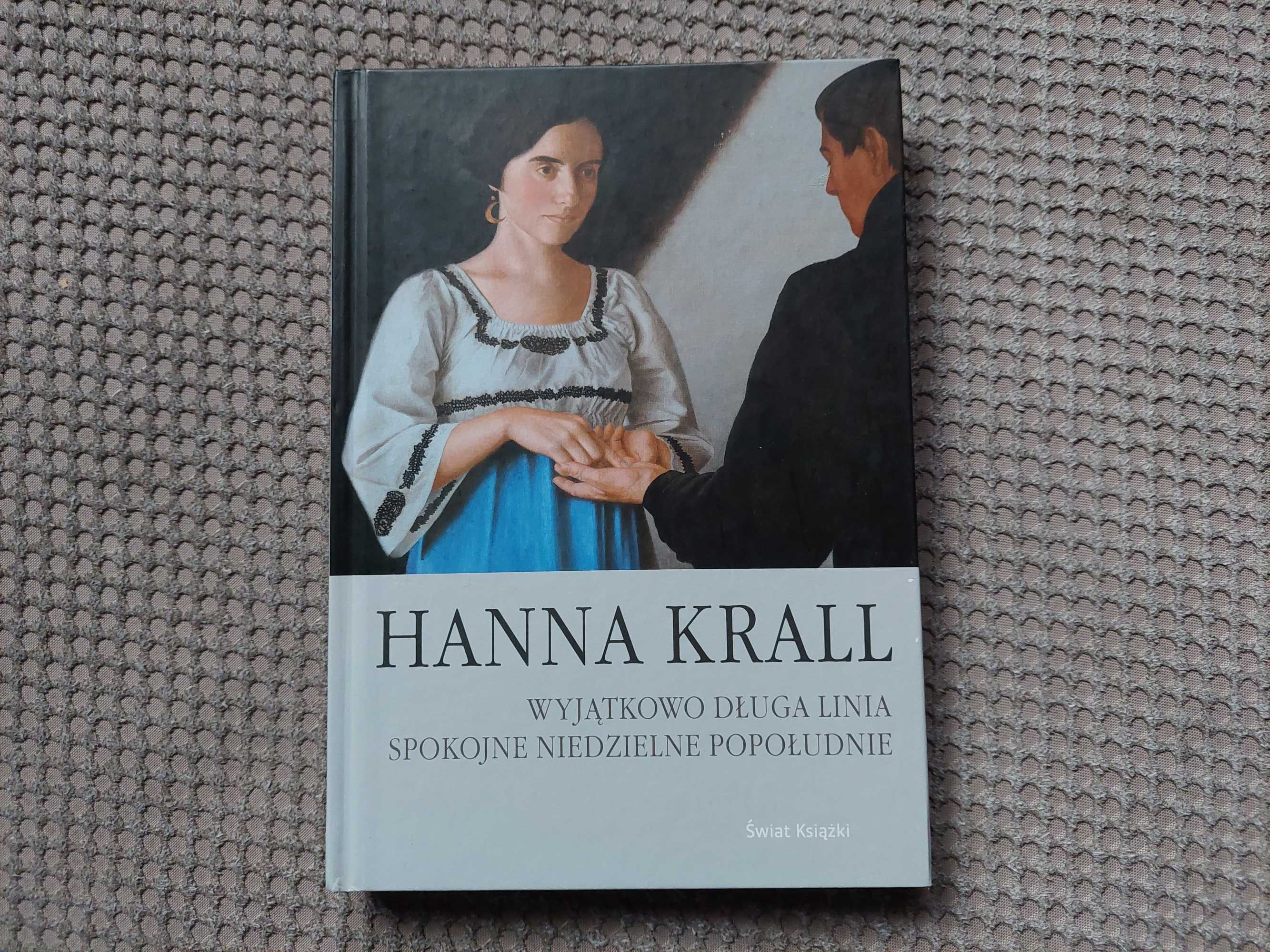 Hanna Krall "Wyjątkowo długa linia. Spokojne niedzielne popołudnie"