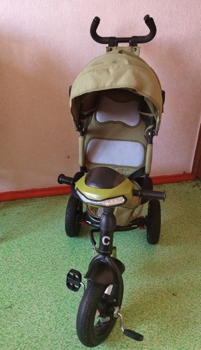 Продам дитячий трьох колісний велосипед  CROSSER ONE