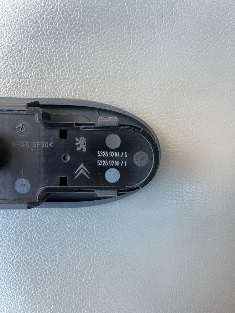 Citroen C5 I - Controlador / Comando / Botões - Vidros