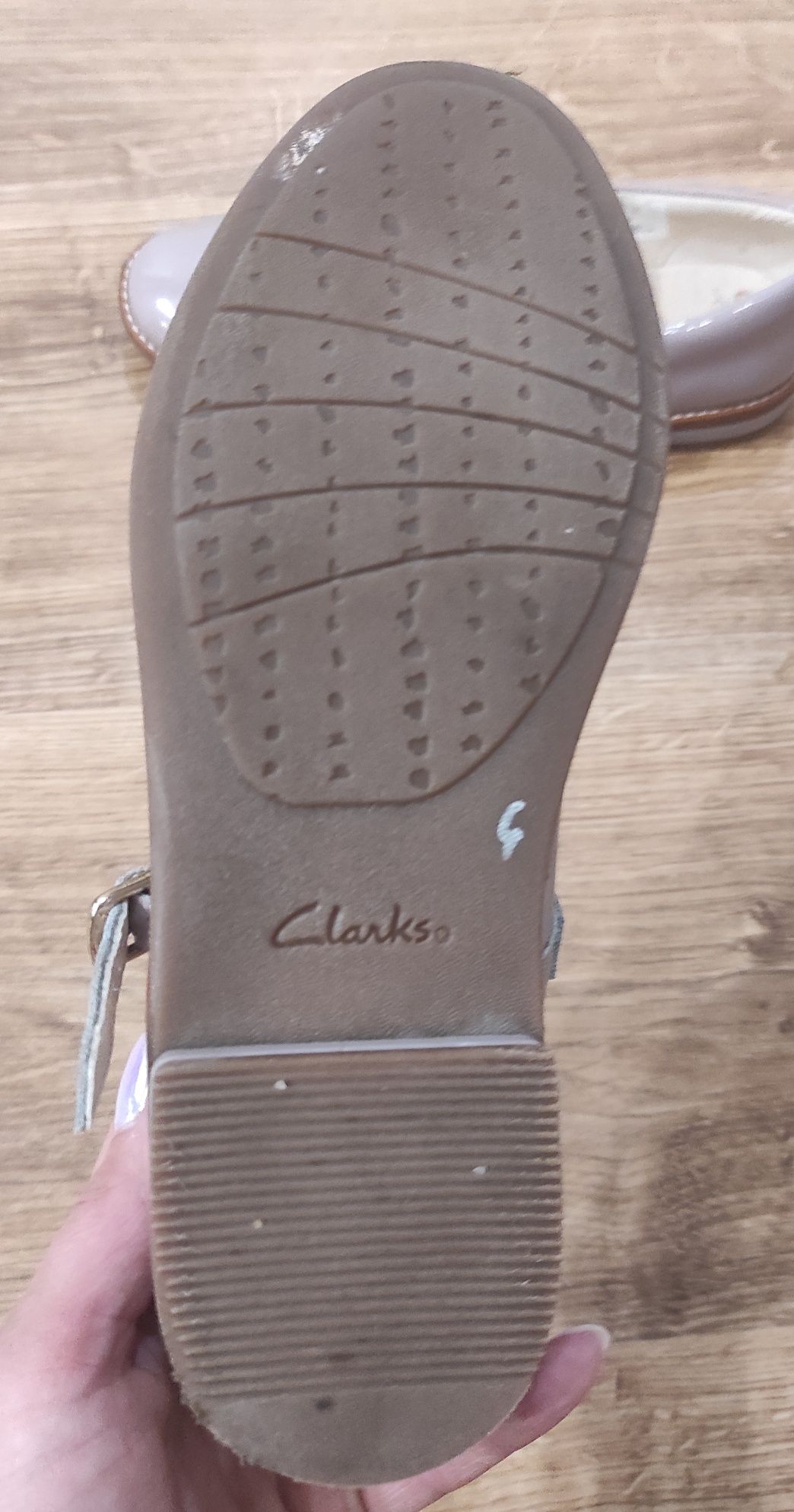 Туфлі Clarks 33р.