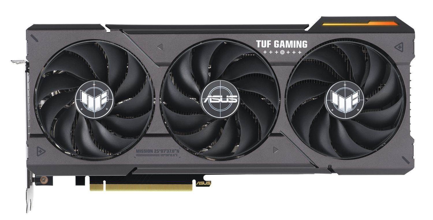 Відеокарта ASUS TUF Gaming GeForce RTX 4060 Ti 8GB GDDR6 Нові