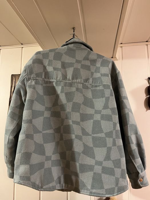 Kurtka jesienna Pull&Bear w kratę