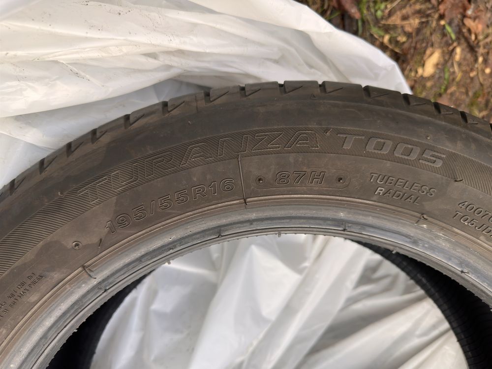 Brigdestone Turanza T005 195/55/16 87H
