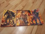 KATTLETT, Pentagram alchemist,  tom 1-3,  mangi