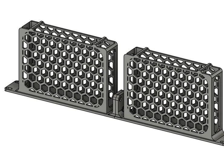 Suporte Modular 19'' para Unifi USW-Flex-XG