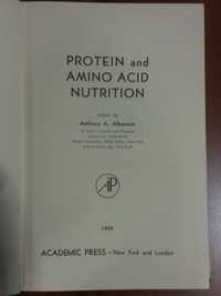 Protein and amino acid nutrition - A. Albanese