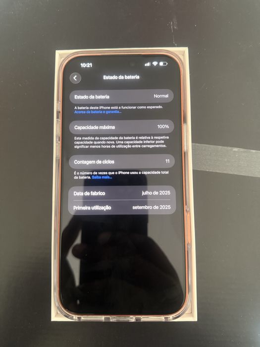 Iphone 17 Pro Max imaculado