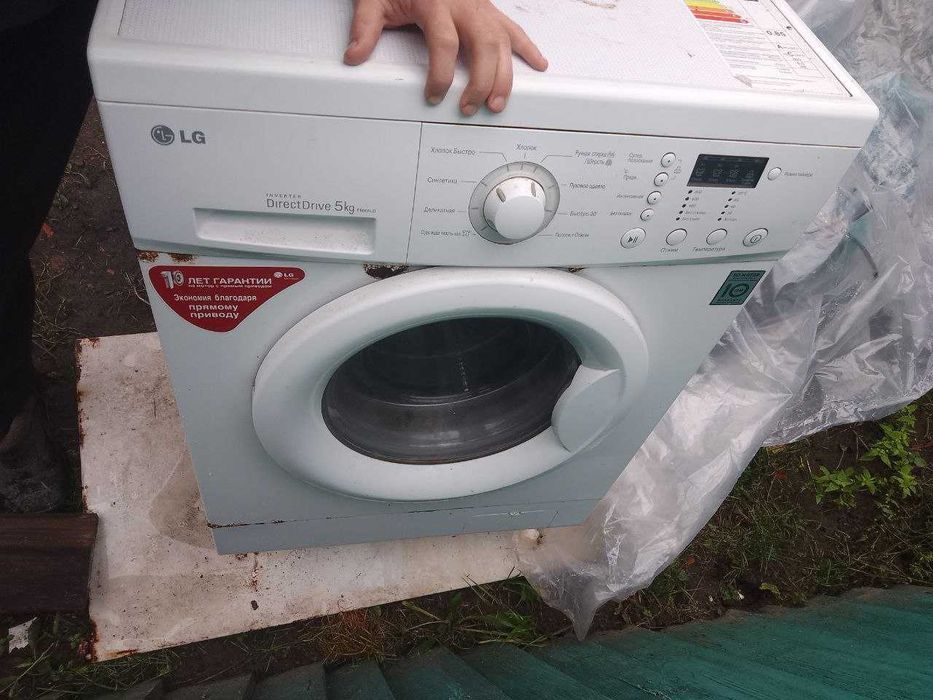 Пральна машина LG б/у F8068LD