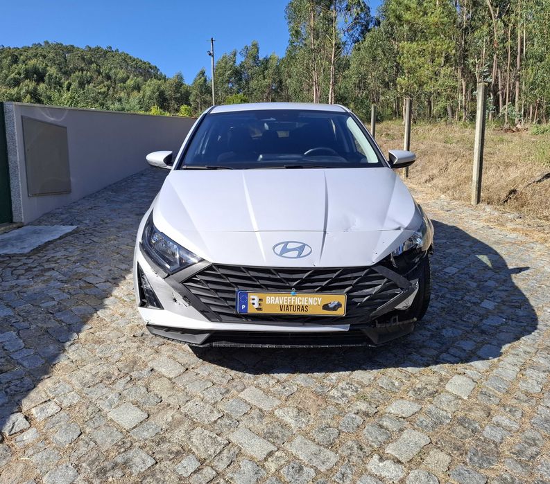 Hyundai i20 1.2 MPI Comfort apenas 10 mil kms nacional de 11/2024