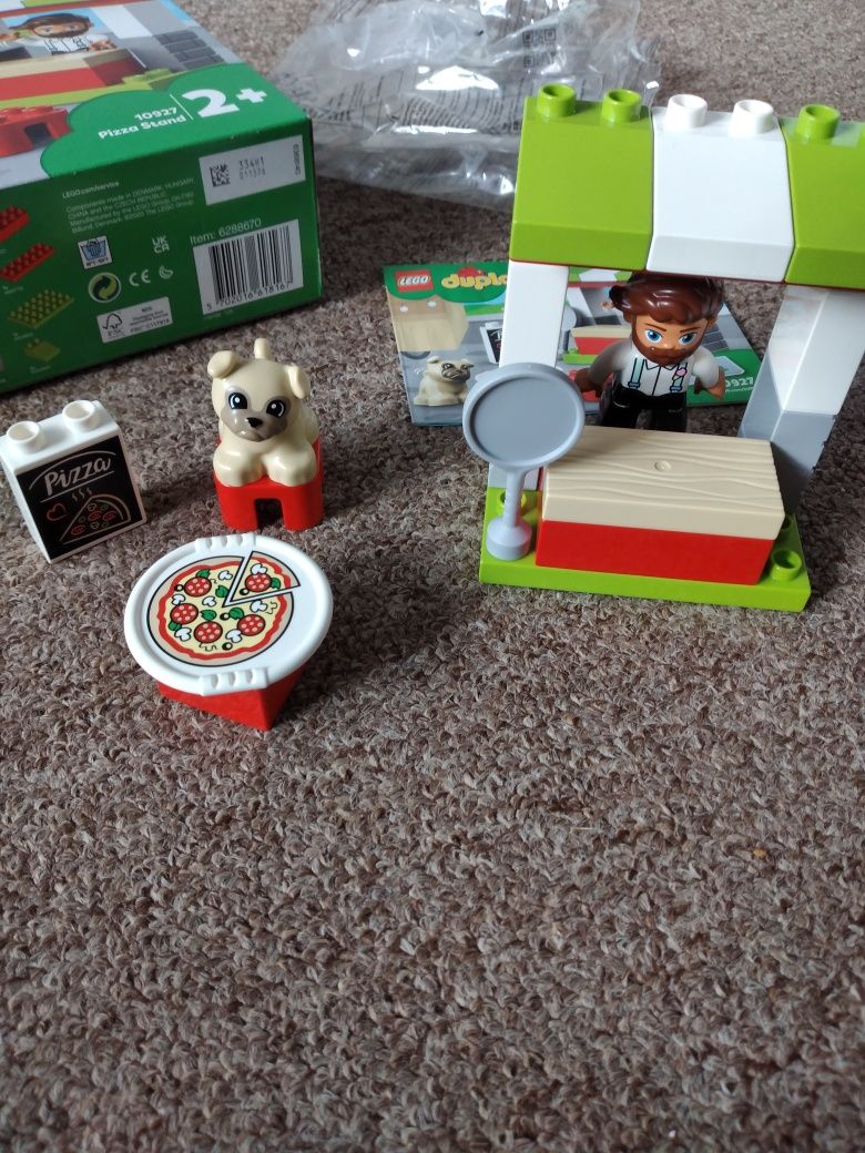 Lego duplo 10927