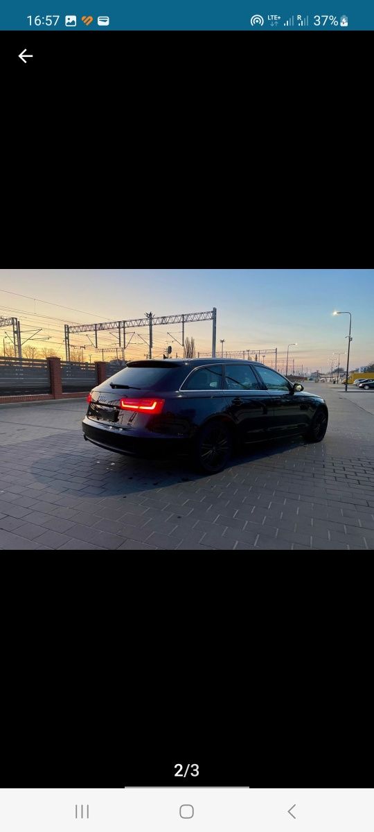 Audi a6 c7 avant 2012 2.0tdi