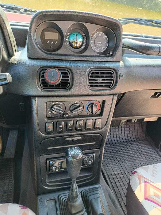 Hyundai Galloper Exceed 2,5 D 4x4 2001r. Niski przebieg.