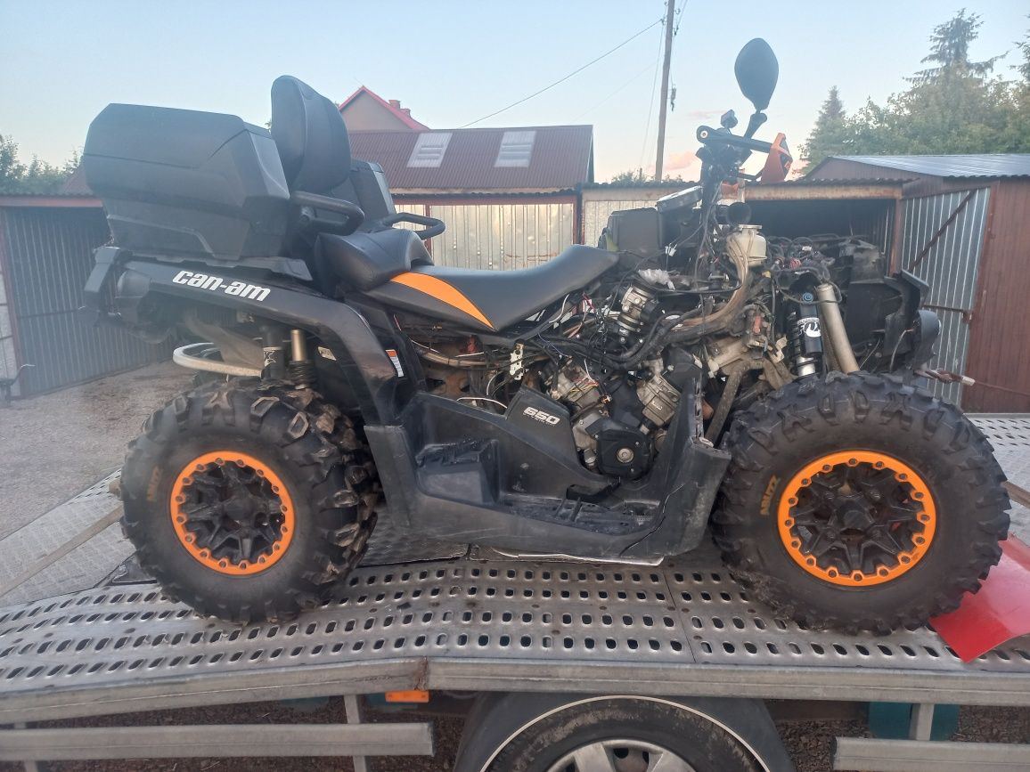 Plastiki obudowy osłony licznik wiązka Can am g2 xtp xxc xt renegade