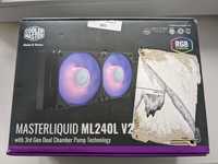 Система охлаждения Cooler Master MasterLiquid ML240L V2 RGB