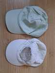 Czapeczki z daszkiem zapinane rzep H&M 3 lata