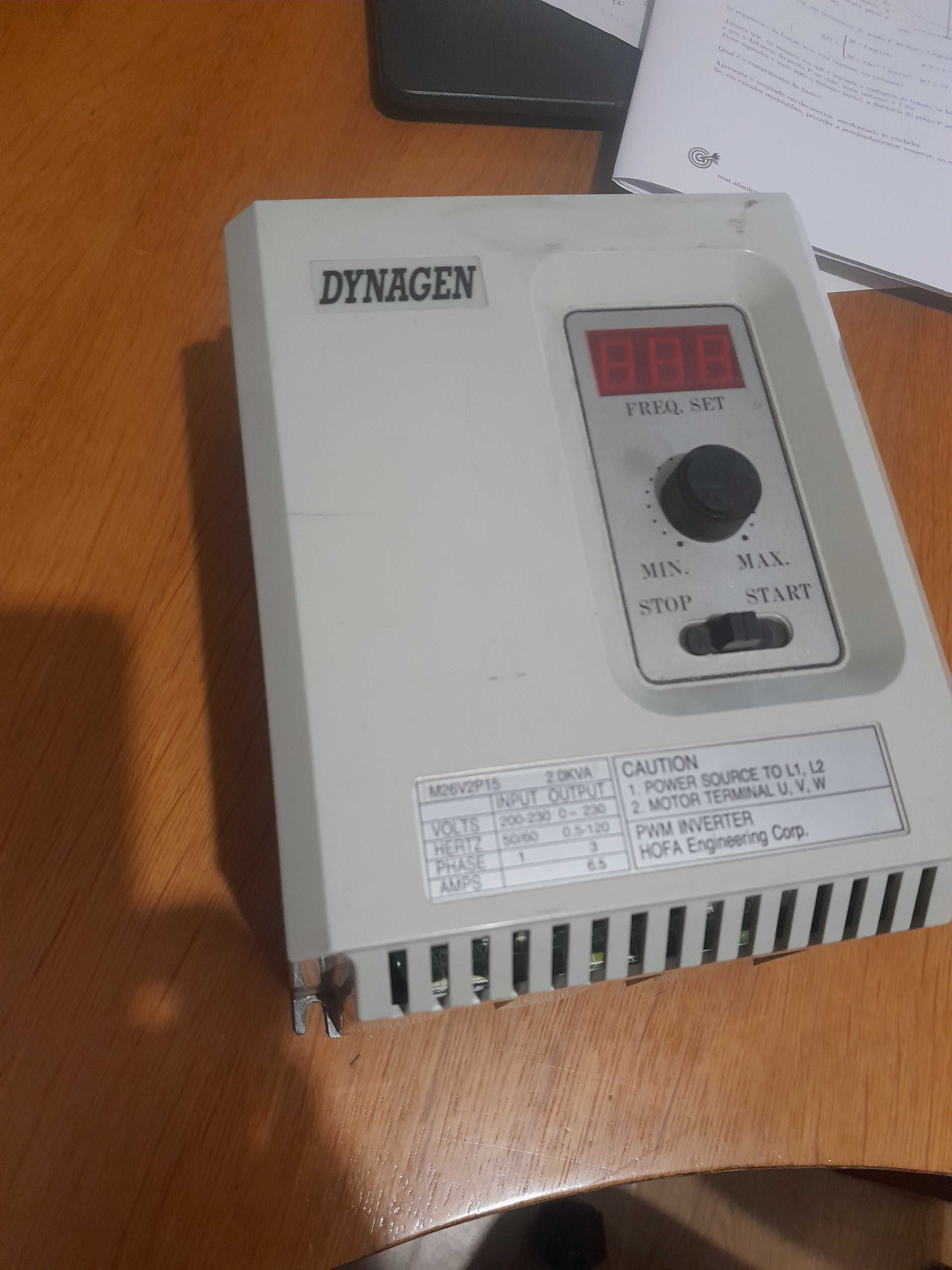 Variador Inverter Eletronico Dynager