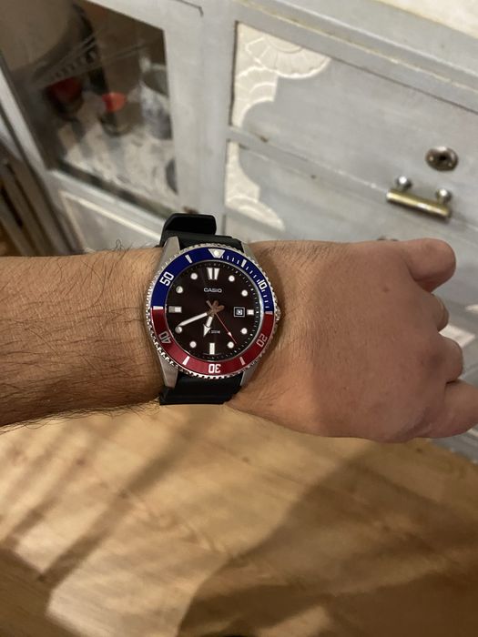 Casio Duro MDV-107 Pepsi